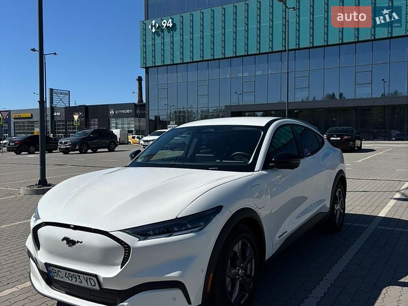 Внедорожник / Кроссовер Ford Mustang Mach-E 2023 в Львове
