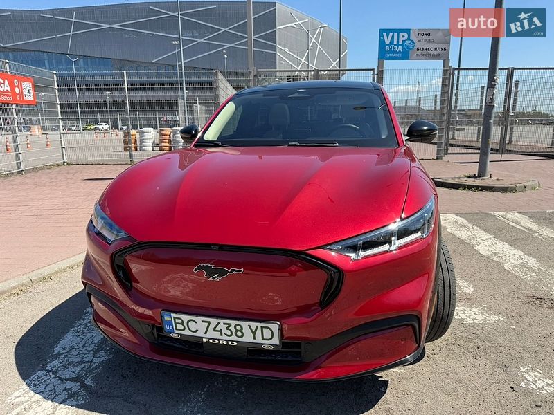 Внедорожник / Кроссовер Ford Mustang Mach-E 2023 в Львове