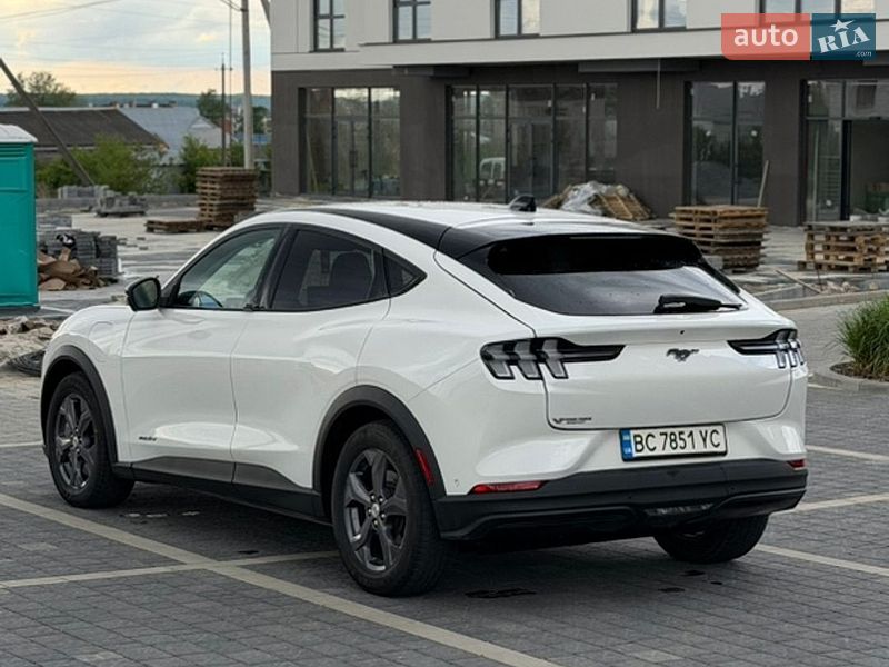 Позашляховик / Кросовер Ford Mustang Mach-E 2023 в Львові фото 9 Позашляховик / Кросовер Ford Mustang Mach-E 2023 в Львові