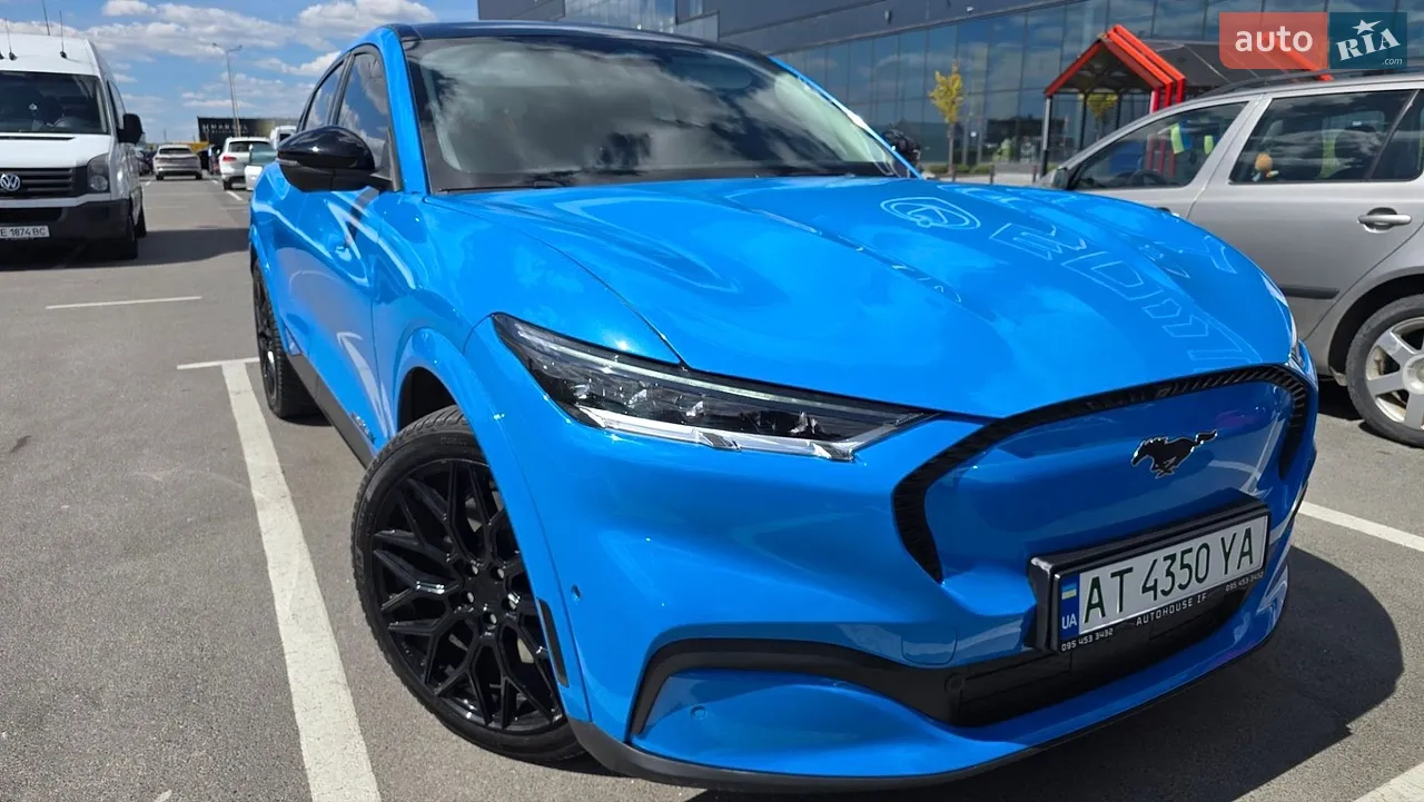 2022 Ford Mustang Mach-E - мініатюра 17