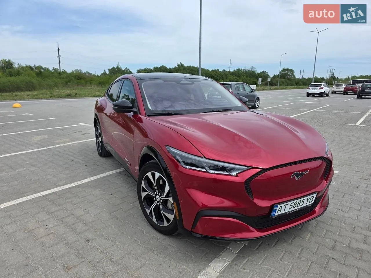 2022 Ford Mustang Mach-E - мініатюра 22