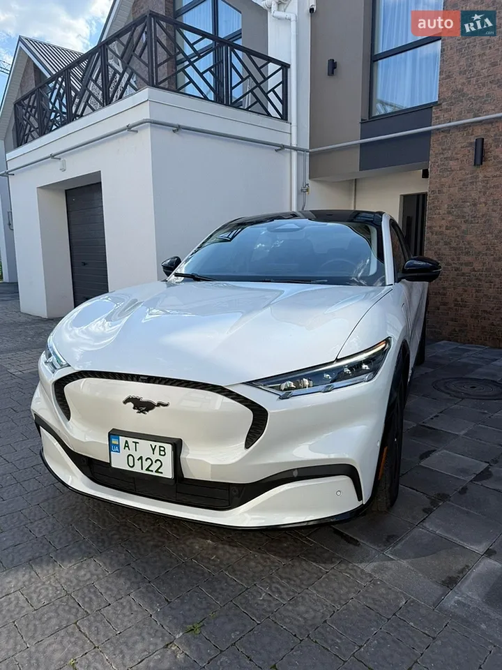 2021 Ford Mustang Mach-E - мініатюра 22