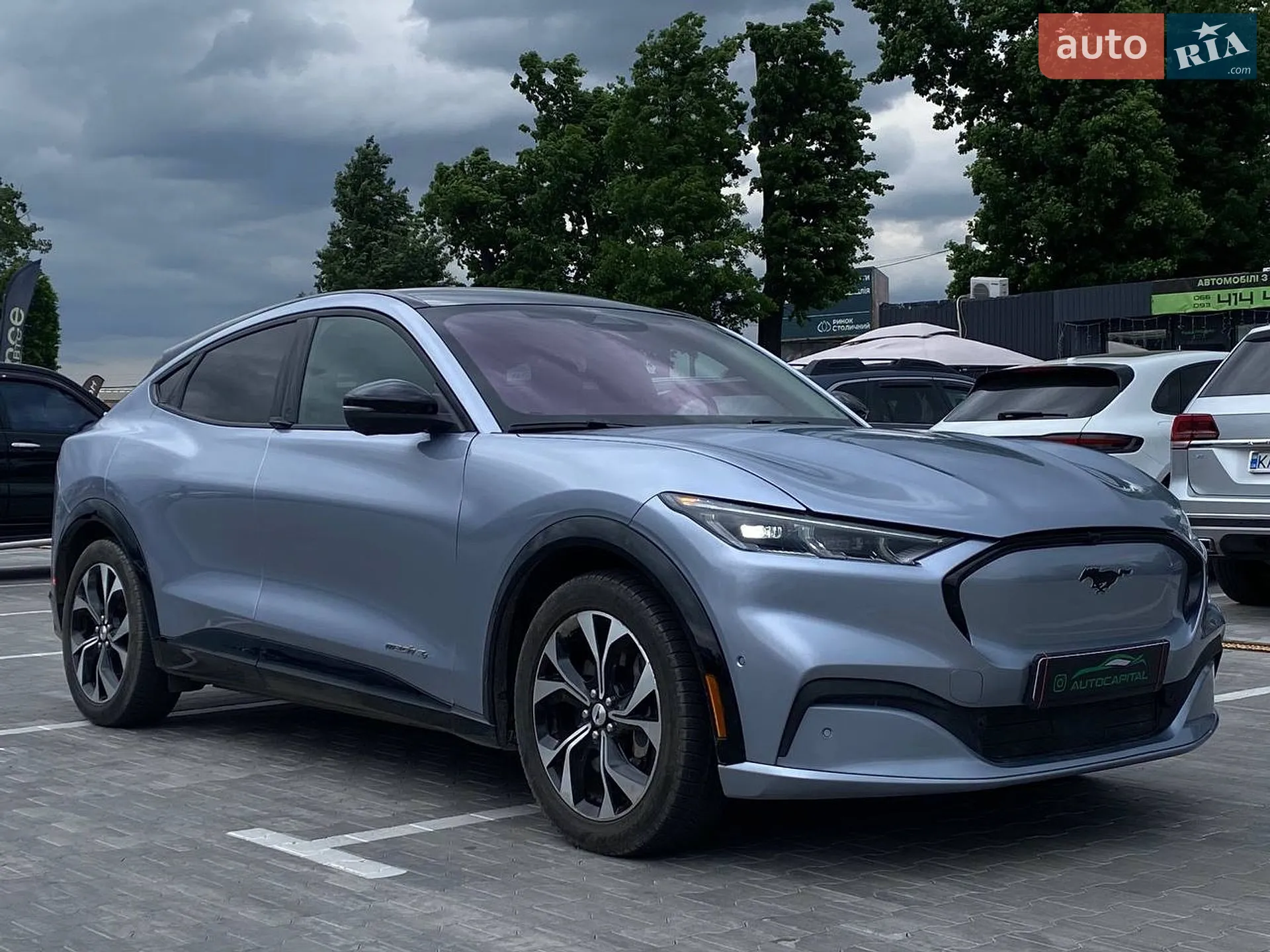 2022 Ford Mustang Mach-E - мініатюра 9