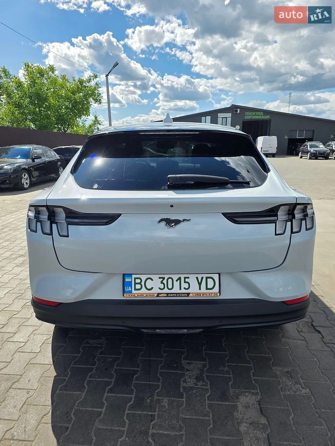 2022 Ford Mustang Mach-E - мініатюра 4