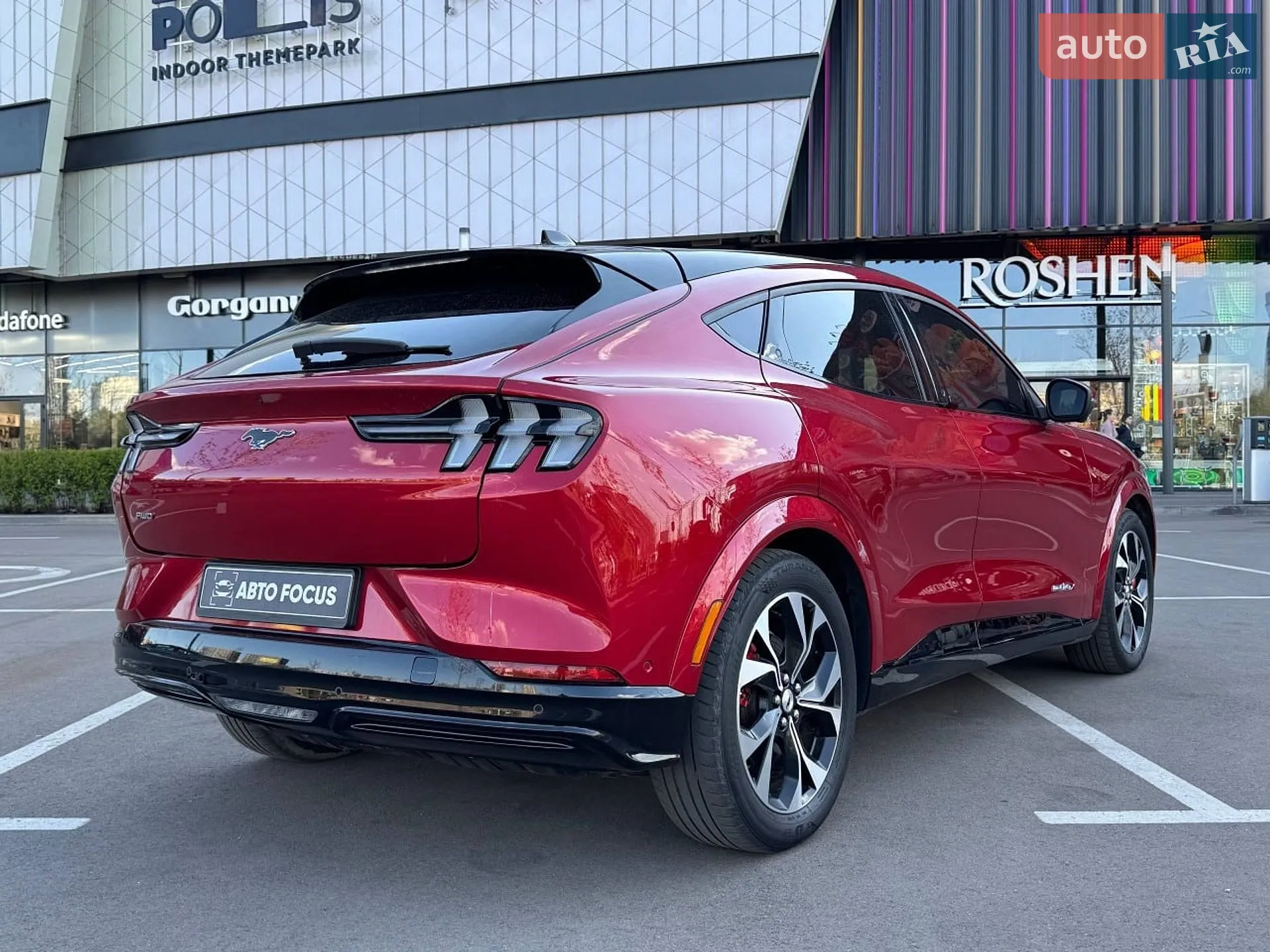 2021 Ford Mustang Mach-E - мініатюра 8
