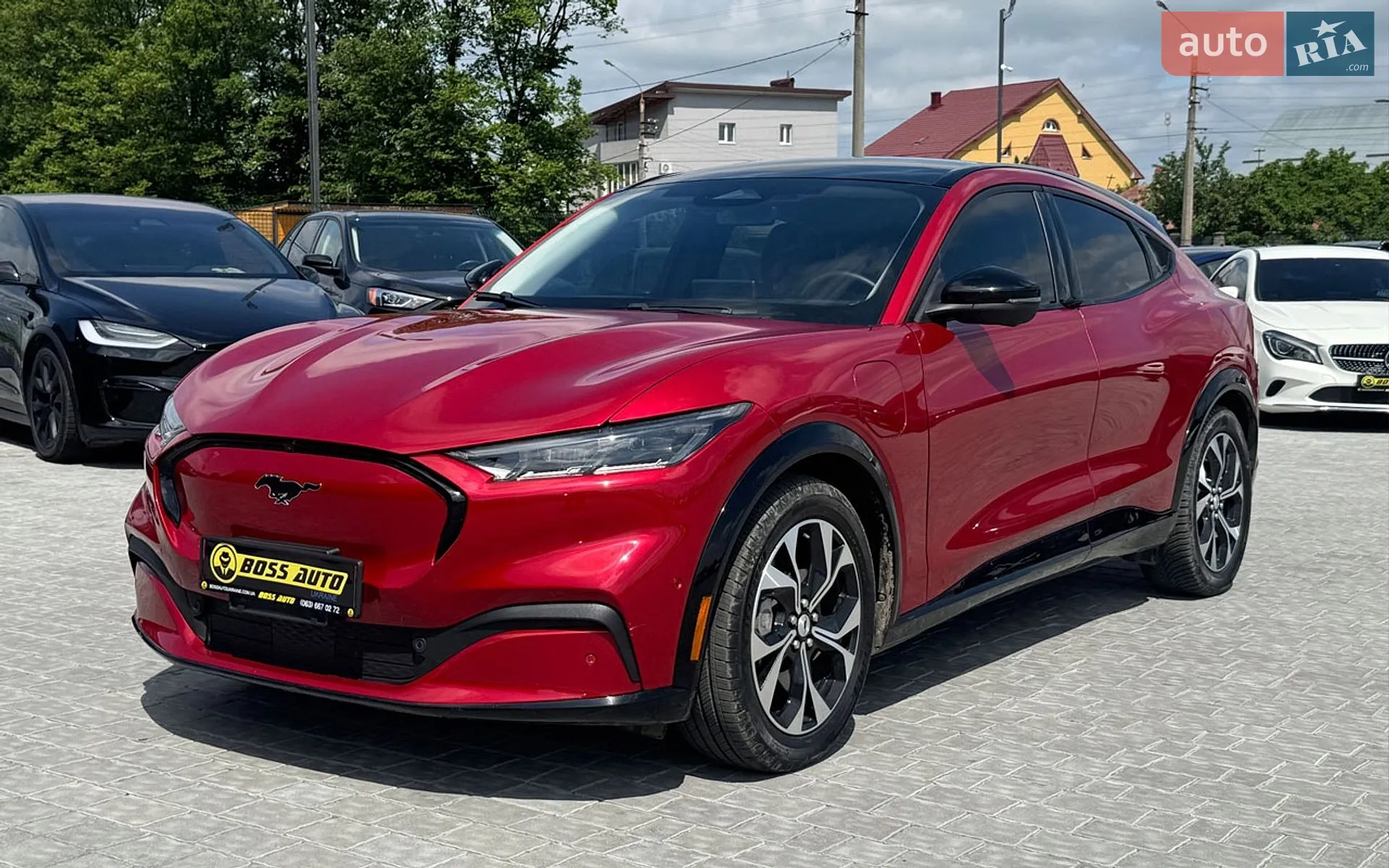 2023 Ford Mustang Mach-E - мініатюра 3