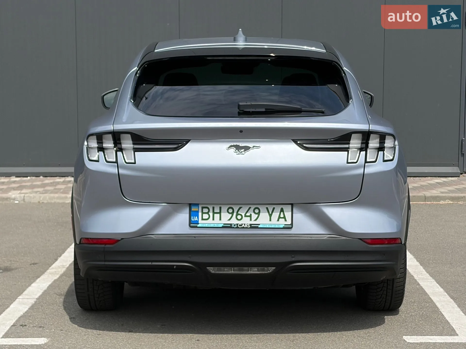 2022 Ford Mustang Mach-E - мініатюра 7