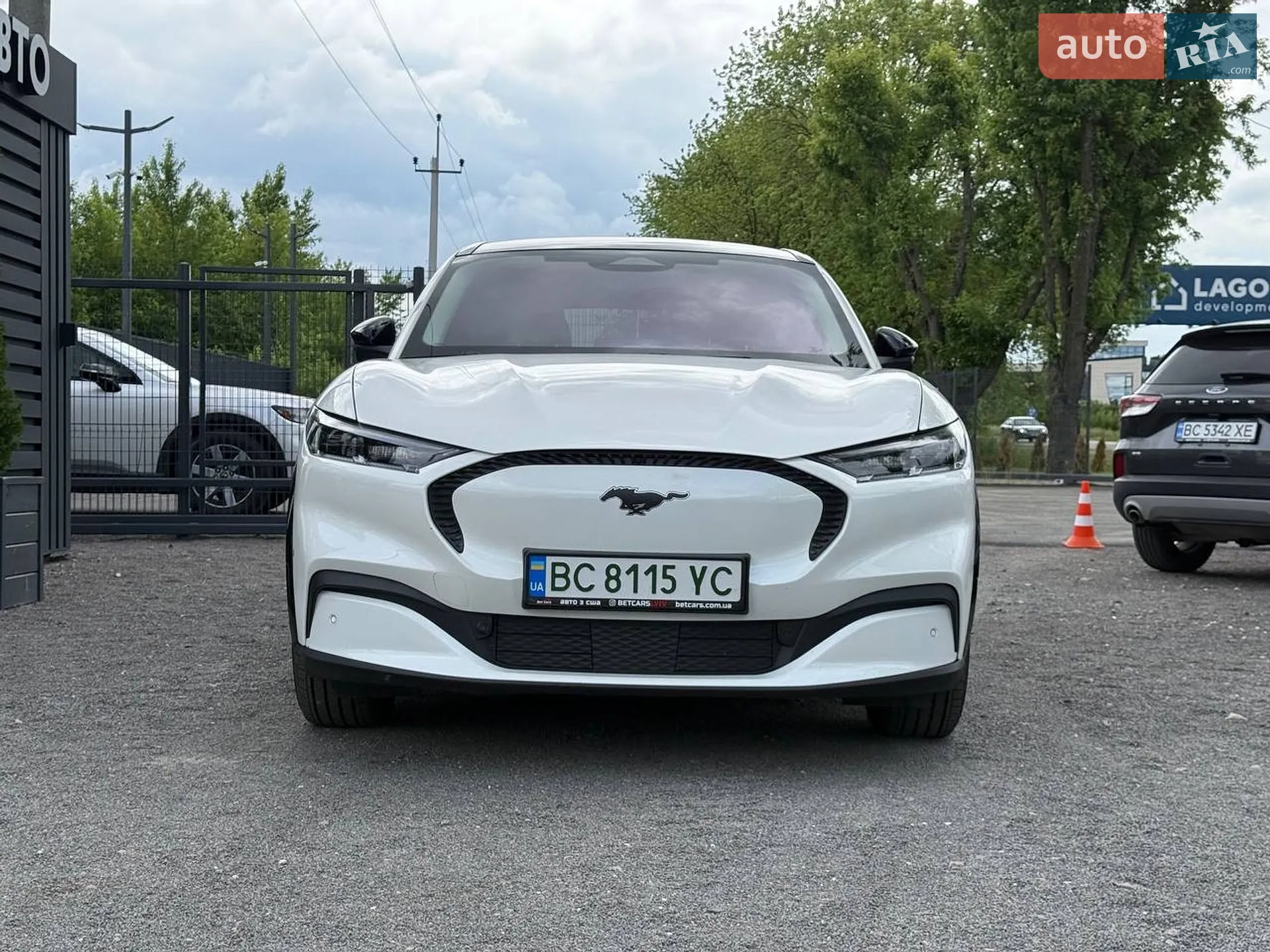 2021 Ford Mustang Mach-E - мініатюра 9