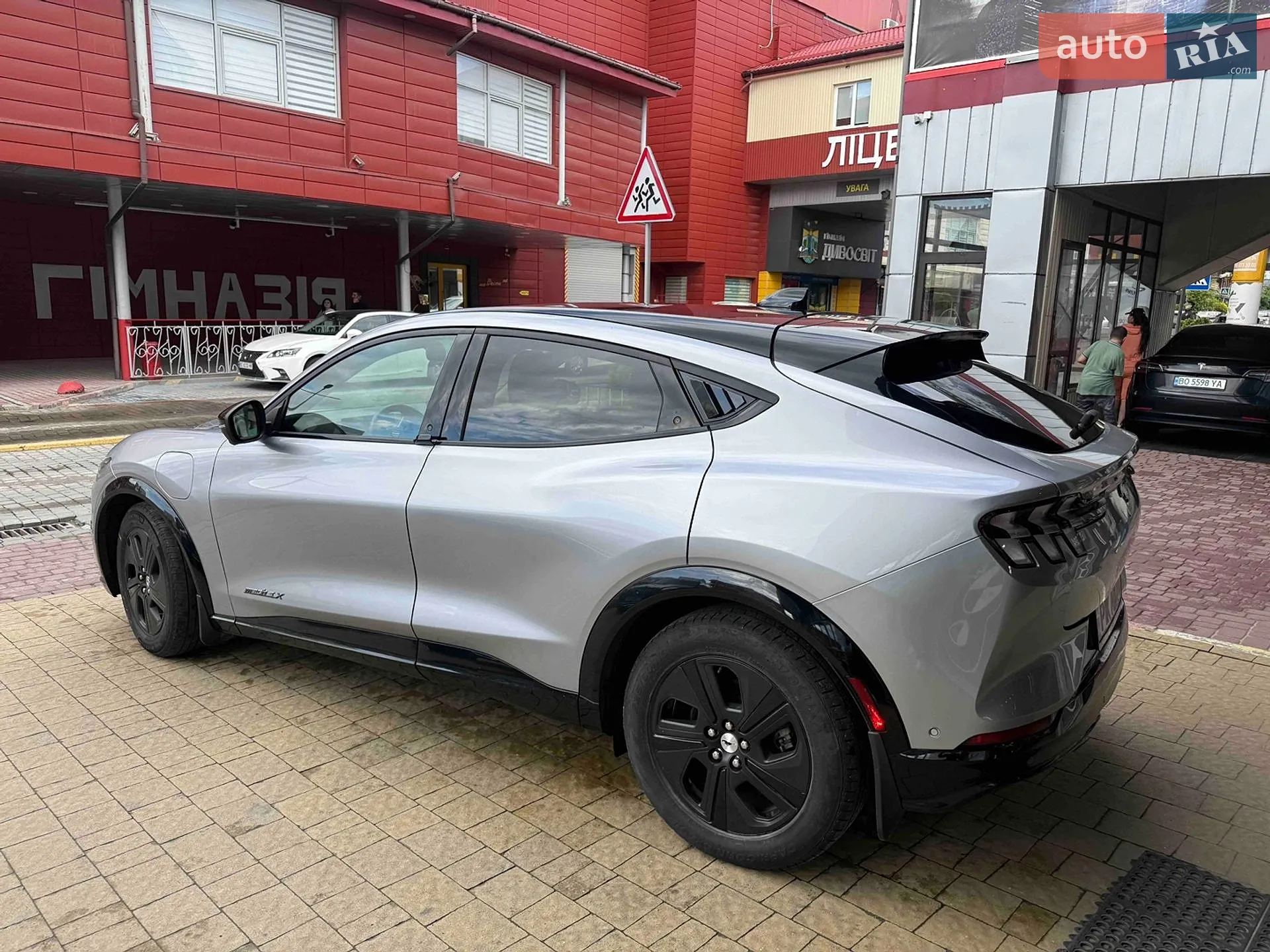 2021 Ford Mustang Mach-E - мініатюра 9