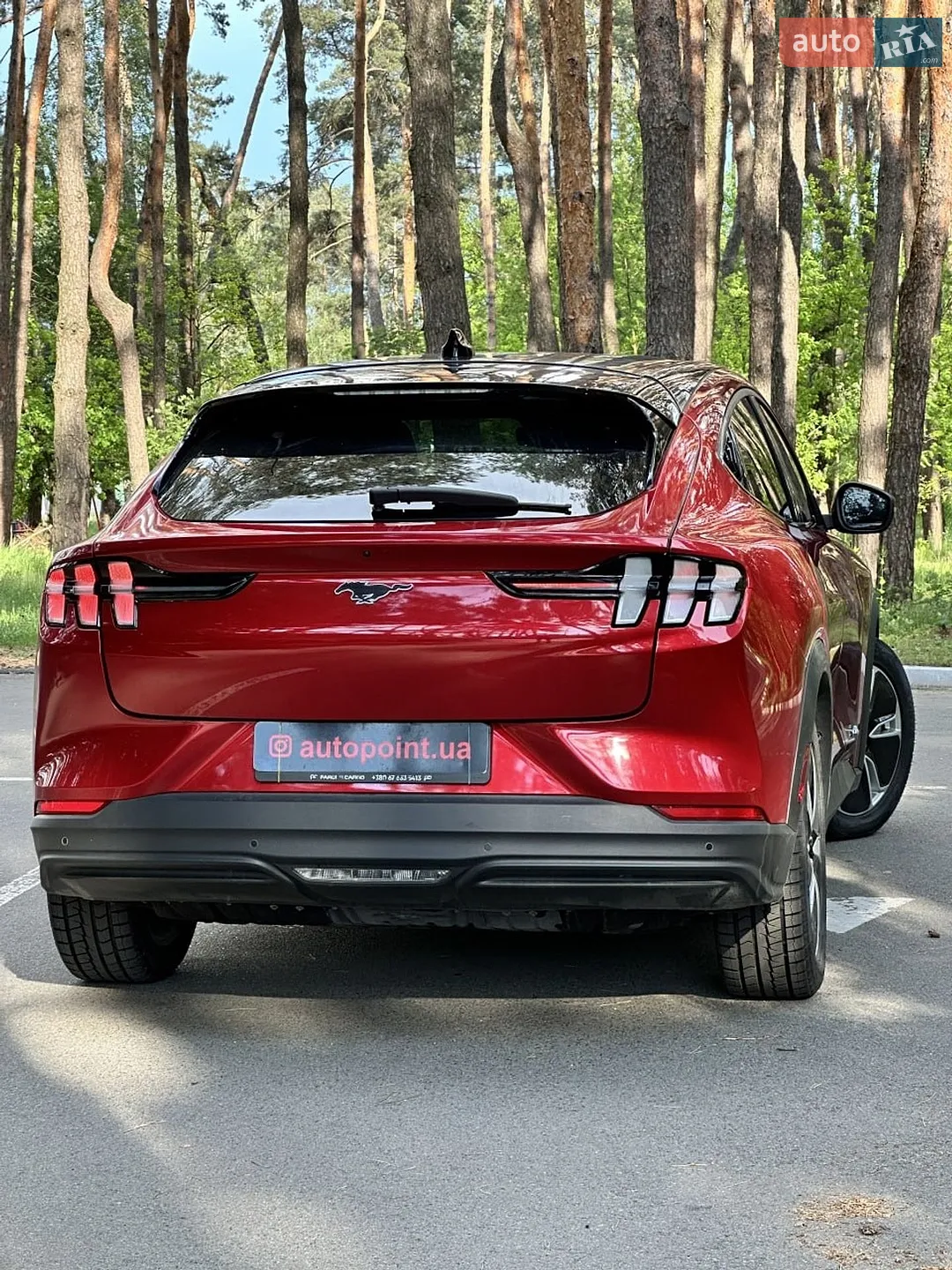 2020 Ford Mustang Mach-E - мініатюра 11