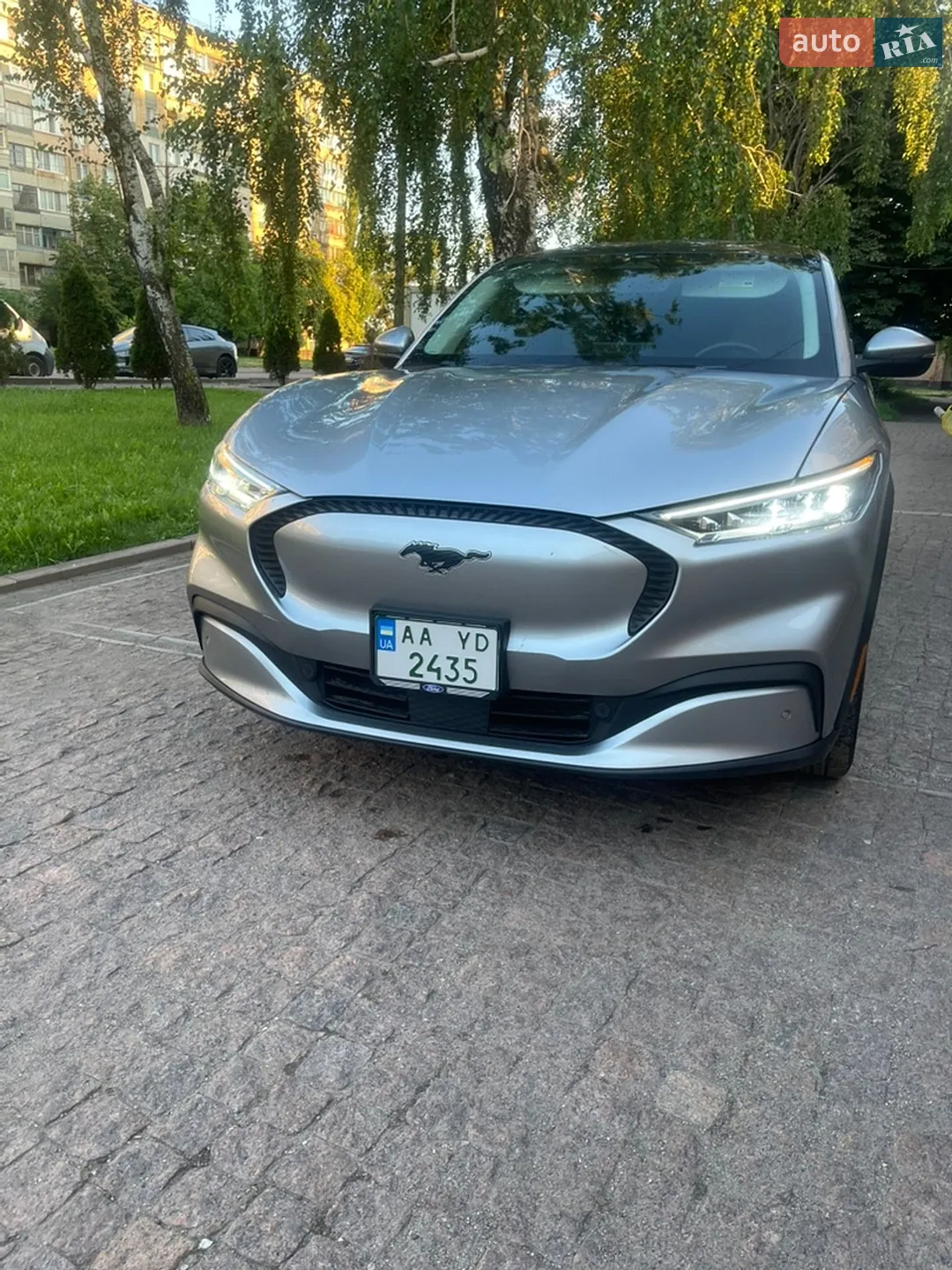 2021 Ford Mustang Mach-E - мініатюра 2