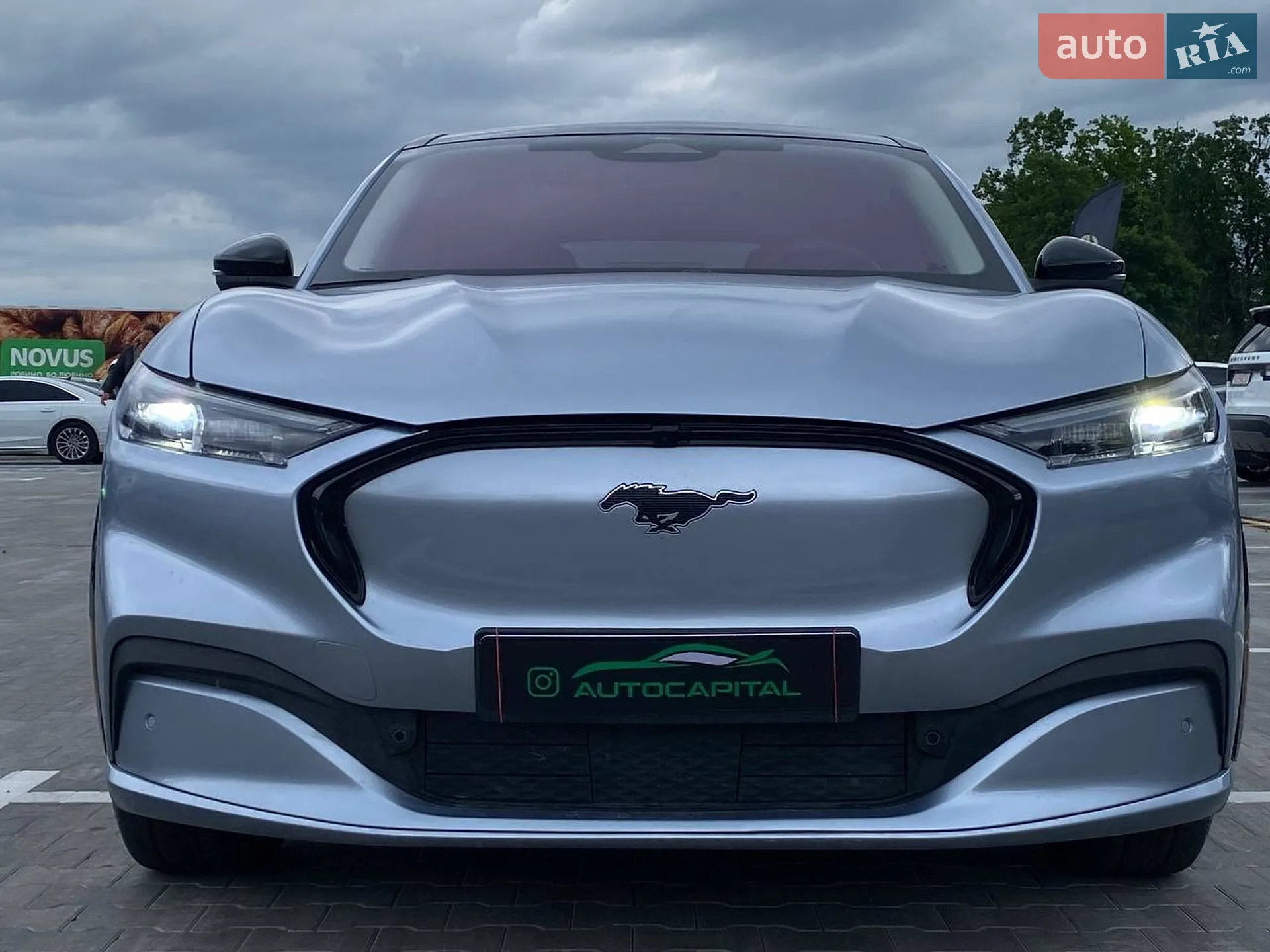 2022 Ford Mustang Mach-E - мініатюра 4