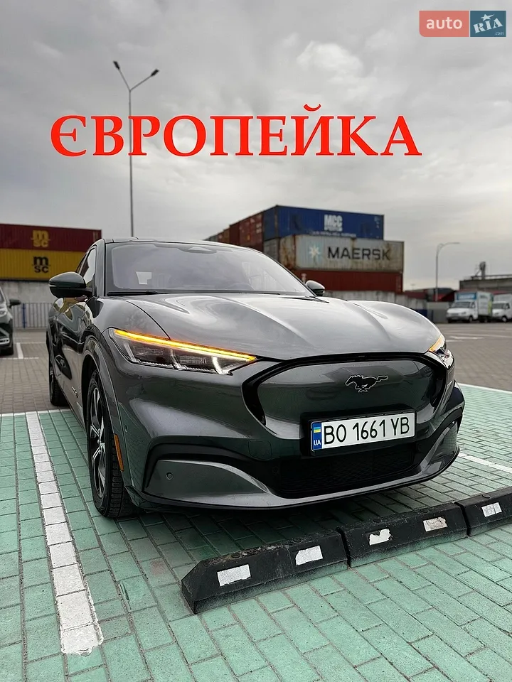 2021 Ford Mustang Mach-E - мініатюра 27