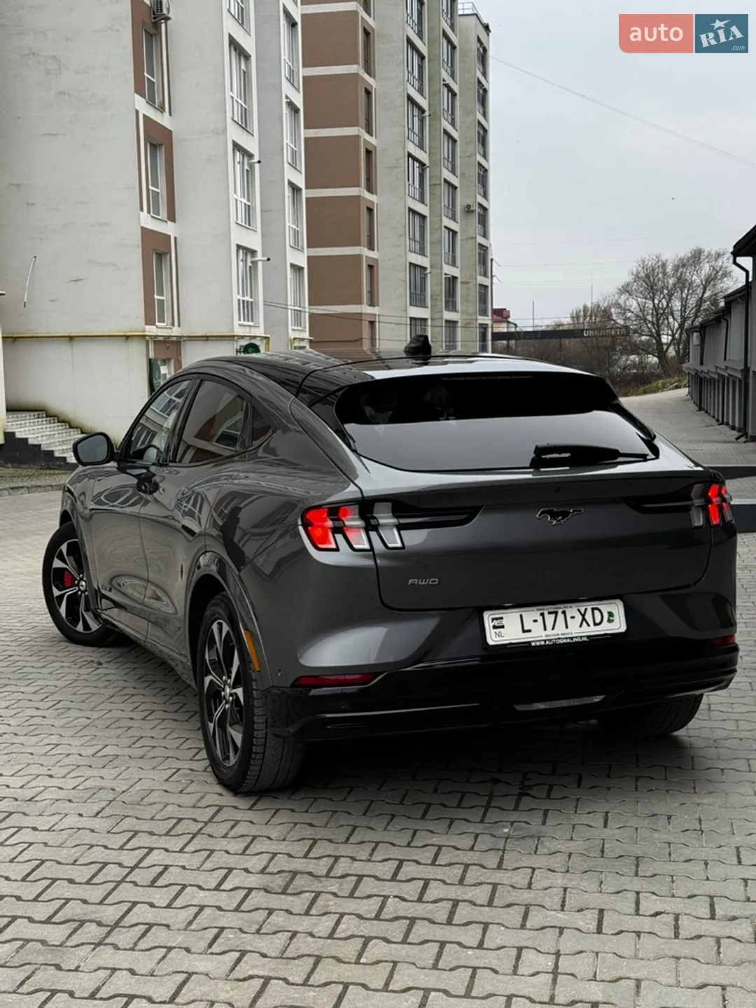 2021 Ford Mustang Mach-E - мініатюра 35