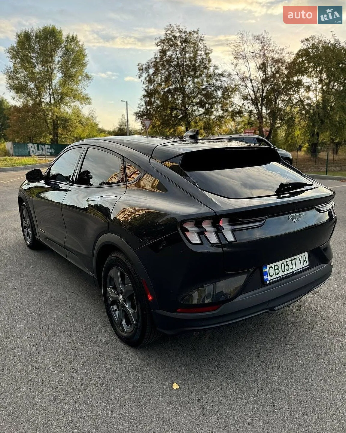2021 Ford Mustang Mach-E - мініатюра 3