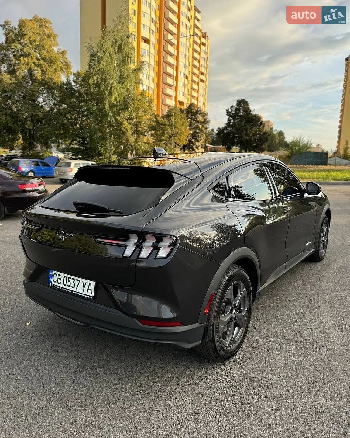 2021 Ford Mustang Mach-E - мініатюра 4