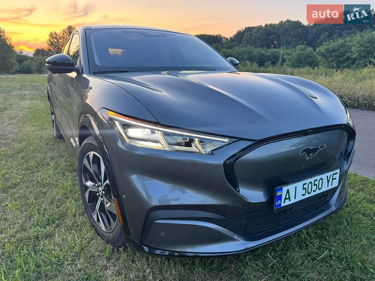 2024 Ford Mustang Mach-E - мініатюра 23