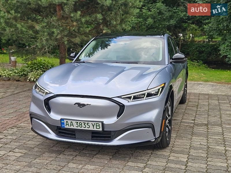 Внедорожник / Кроссовер Ford Mustang Mach-E 2022 в Киеве