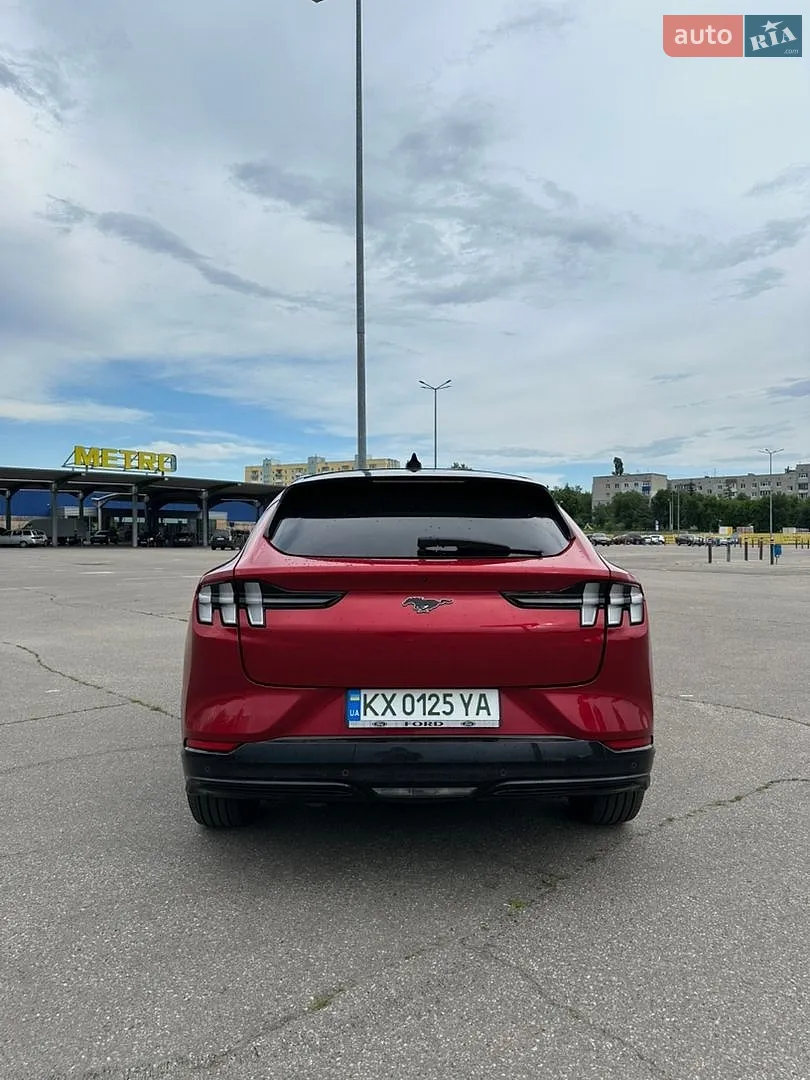 2020 Ford Mustang Mach-E - мініатюра 9