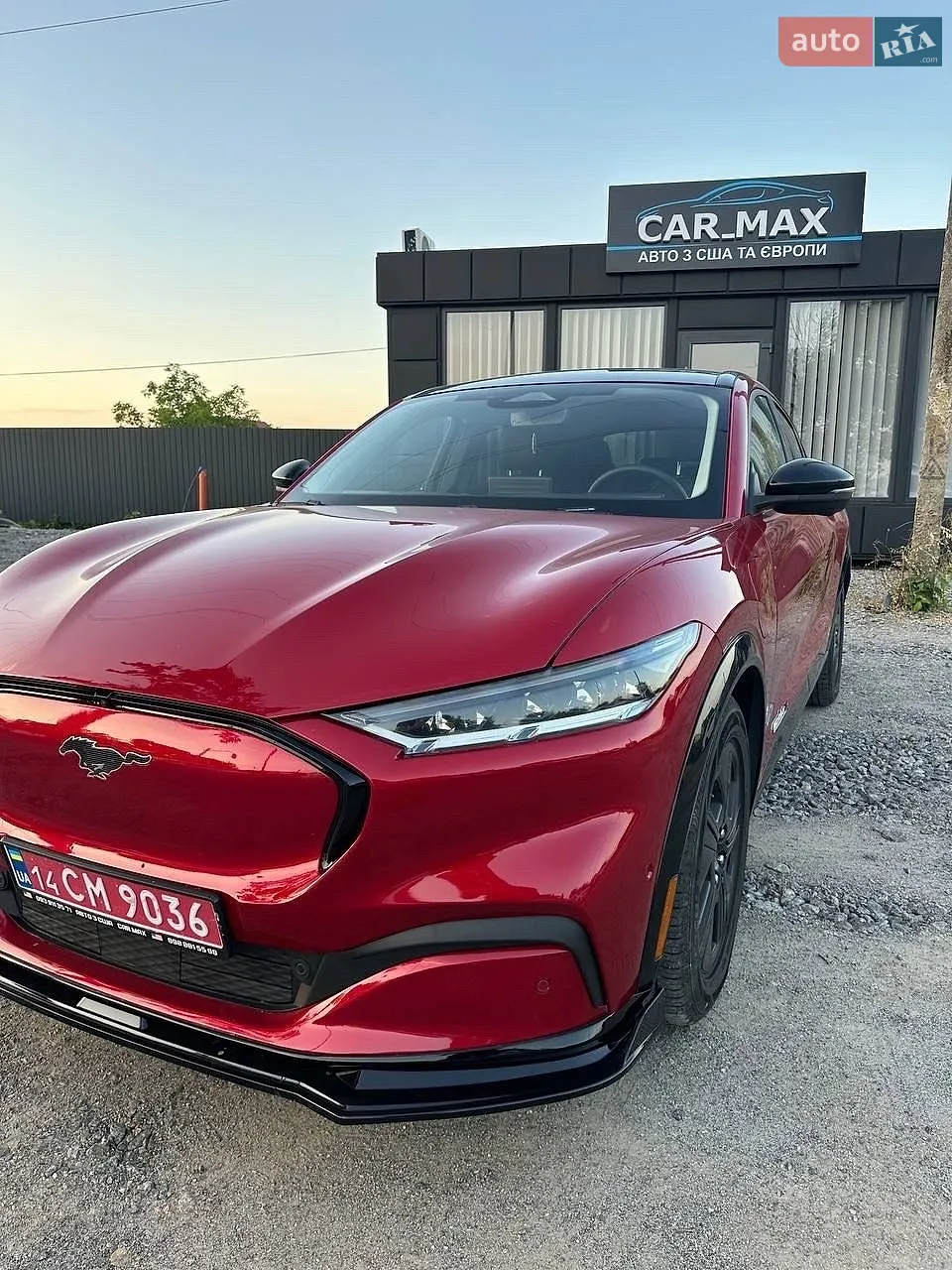 2021 Ford Mustang Mach-E - мініатюра 8