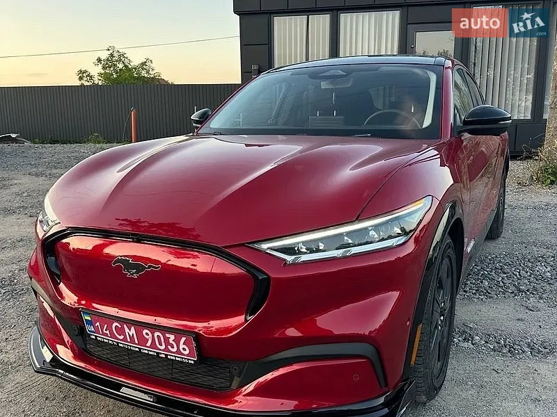 Ford Mustang Mach-E 2021