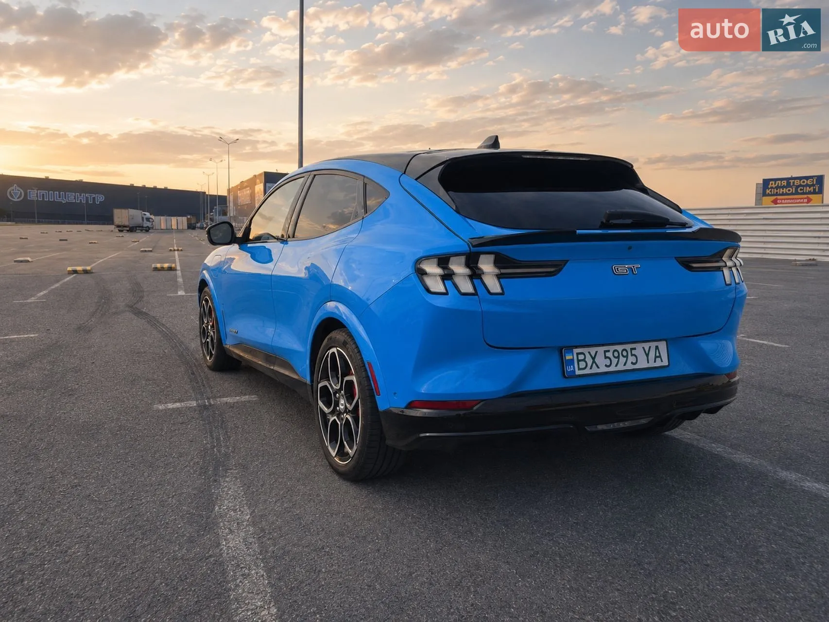 2022 Ford Mustang Mach-E - мініатюра 7