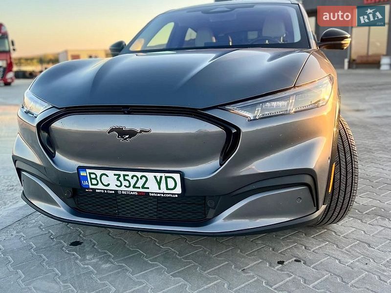 Позашляховик / Кросовер Ford Mustang Mach-E 2021 в Львові