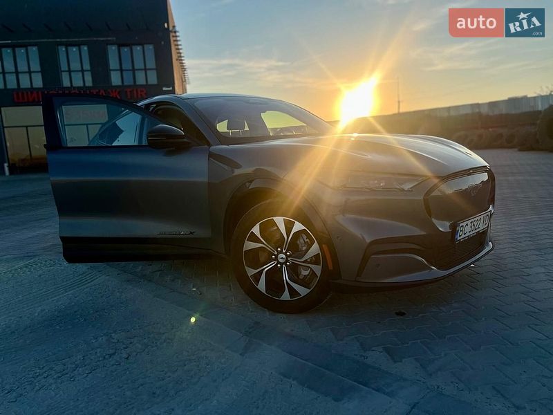 Позашляховик / Кросовер Ford Mustang Mach-E 2021 в Львові