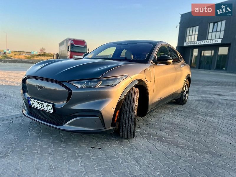 Позашляховик / Кросовер Ford Mustang Mach-E 2021 в Львові