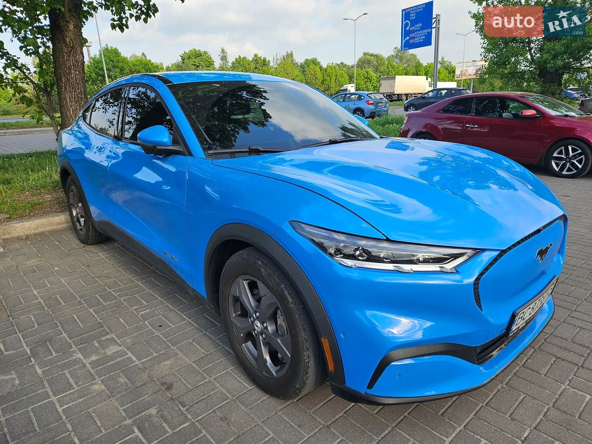 2022 Ford Mustang Mach-E - мініатюра 25