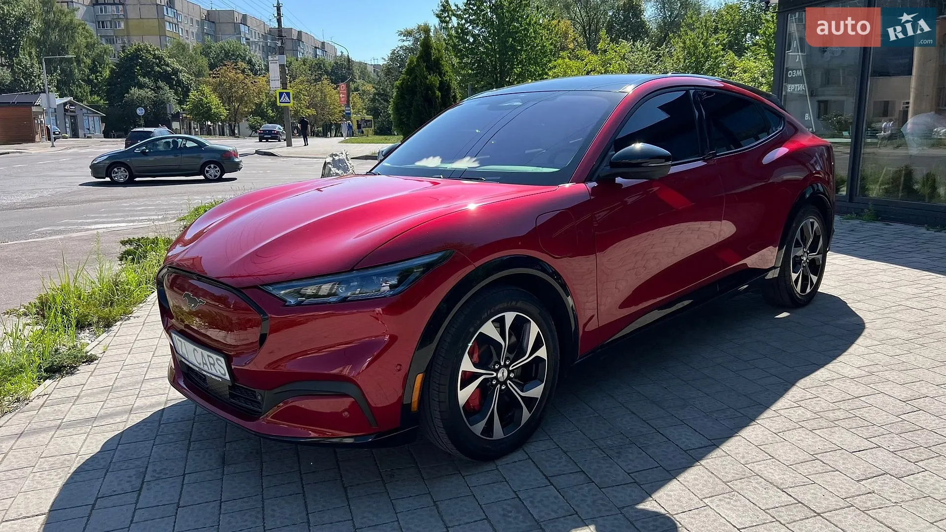 2021 Ford Mustang Mach-E - мініатюра 3