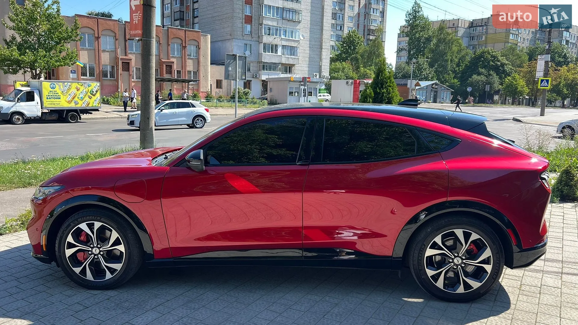 2021 Ford Mustang Mach-E - мініатюра 4