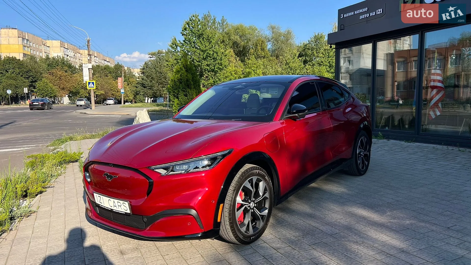 2021 Ford Mustang Mach-E - мініатюра 7