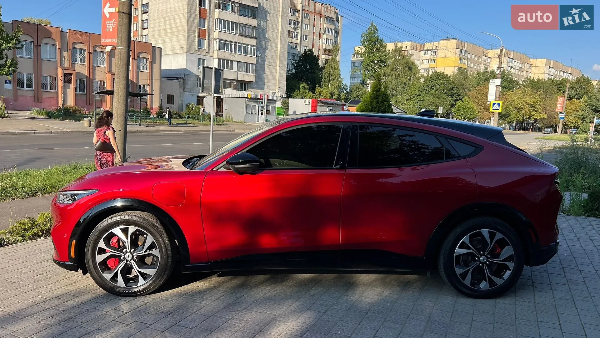 2021 Ford Mustang Mach-E - мініатюра 8