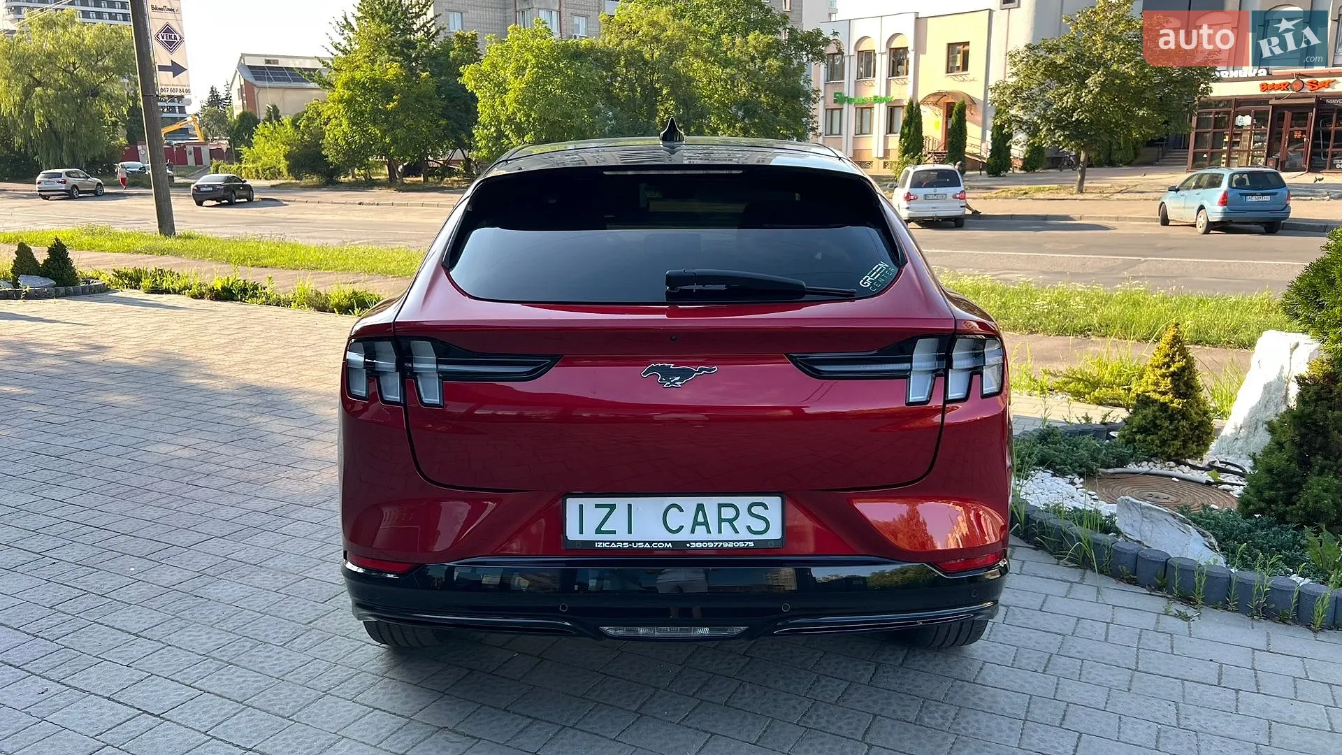 2021 Ford Mustang Mach-E - мініатюра 10