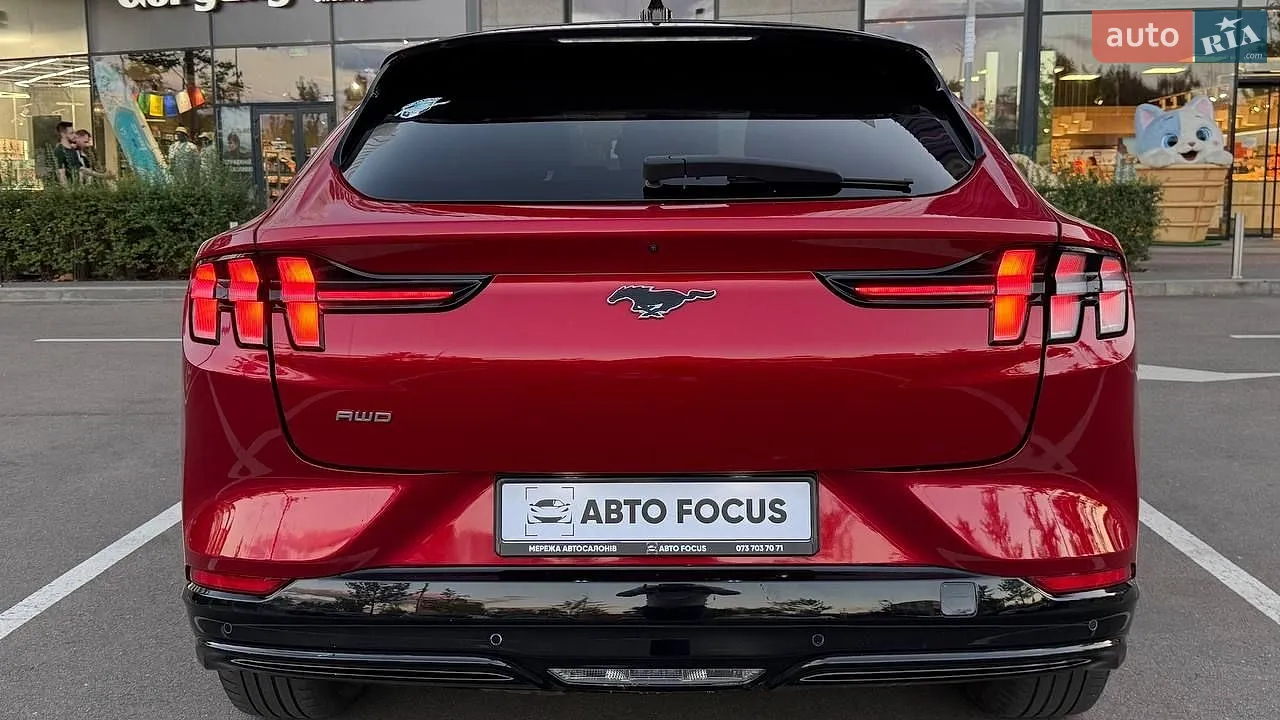 2021 Ford Mustang Mach-E - мініатюра 9
