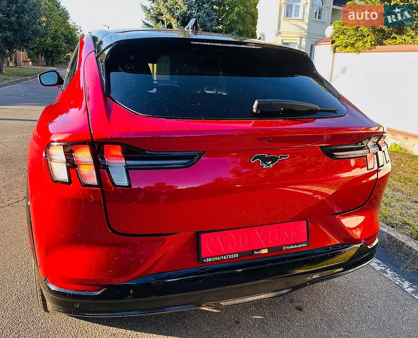 2024 Ford Mustang Mach-E - мініатюра 8