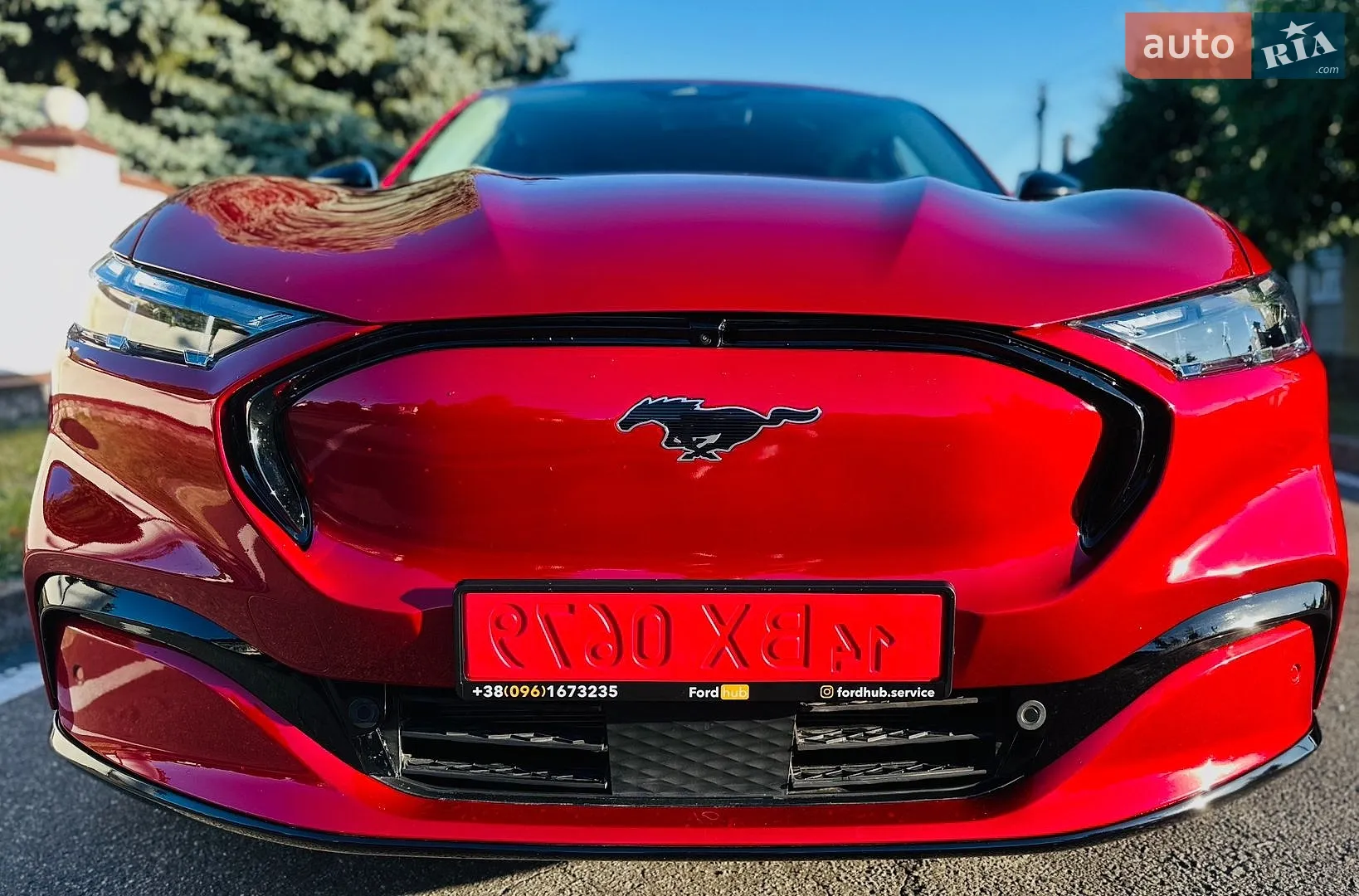 2024 Ford Mustang Mach-E - мініатюра 12