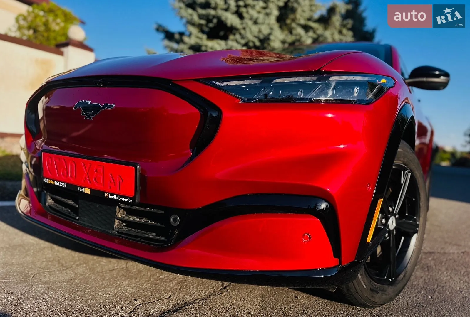 2024 Ford Mustang Mach-E - мініатюра 14