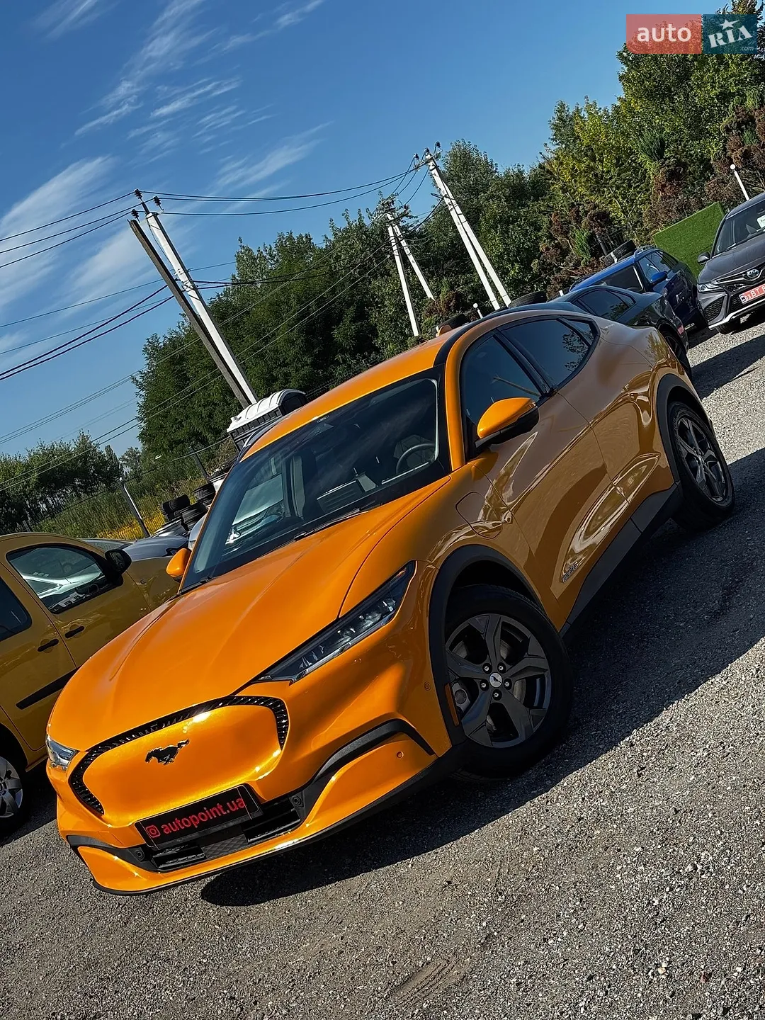 2022 Ford Mustang Mach-E - мініатюра 4