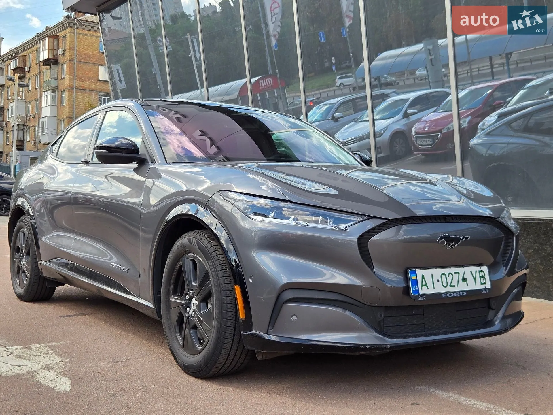 2021 Ford Mustang Mach-E - мініатюра 2