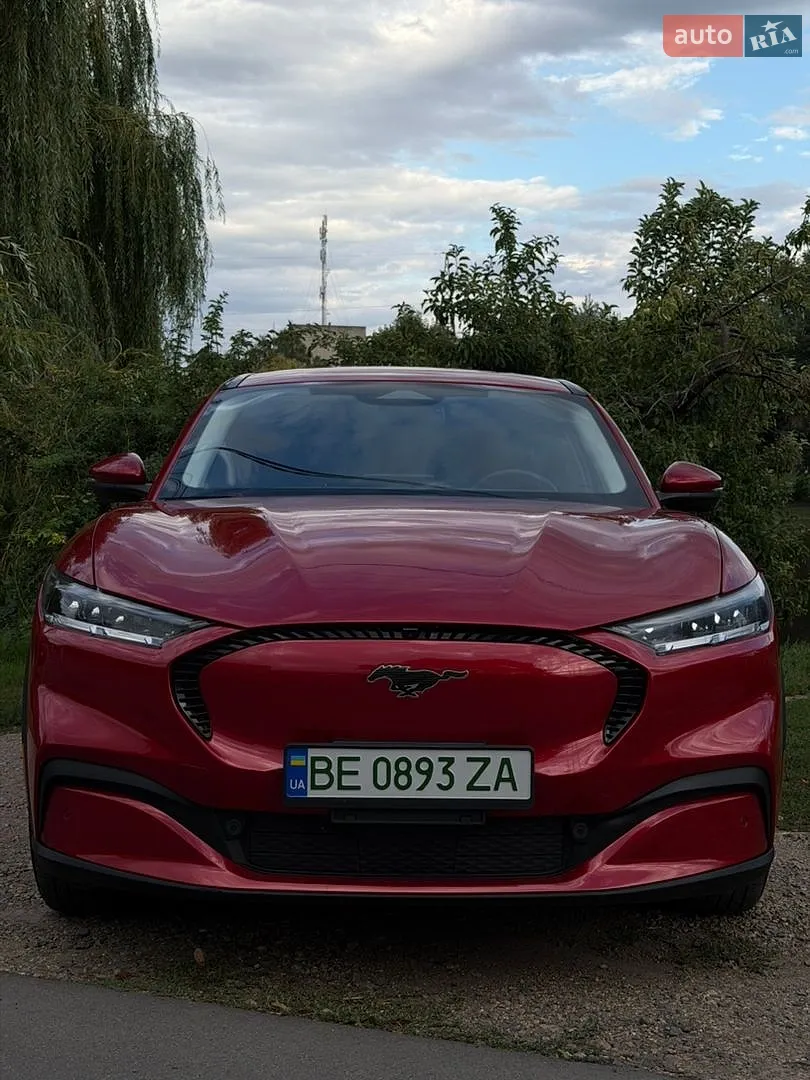 2021 Ford Mustang Mach-E - мініатюра 2