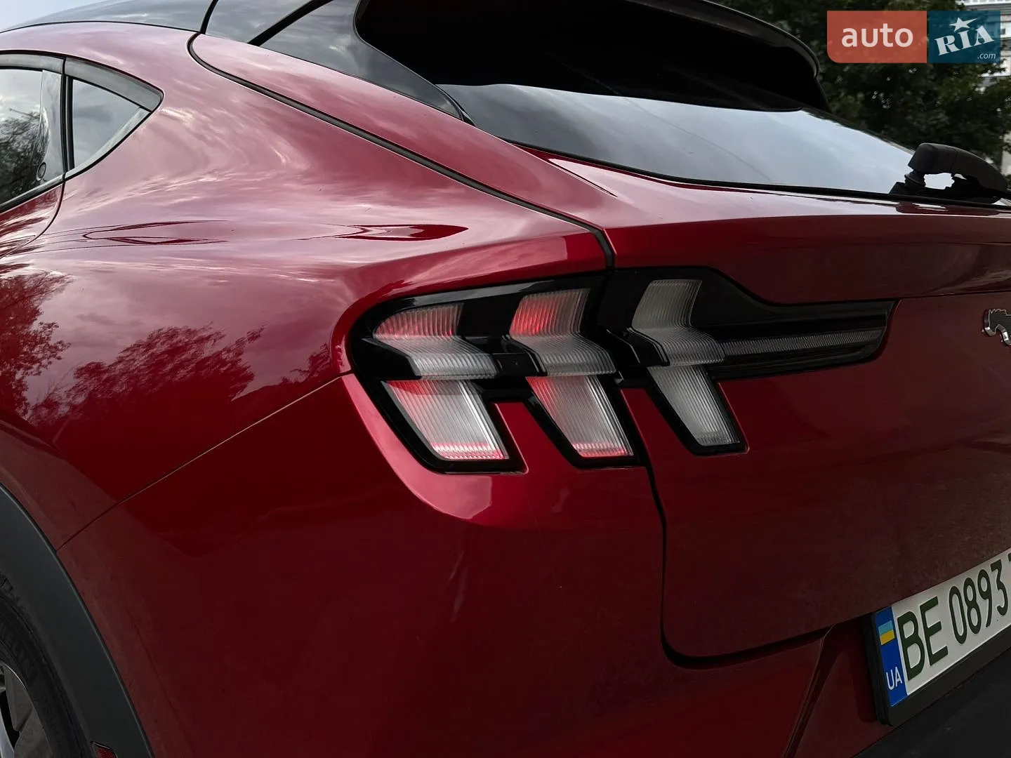 2021 Ford Mustang Mach-E - мініатюра 4