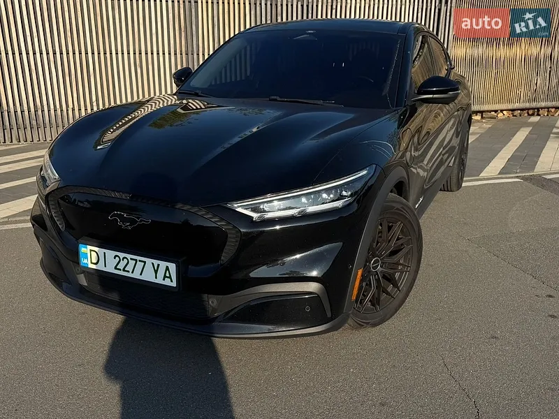 Ford Mustang Mach-E 2021
