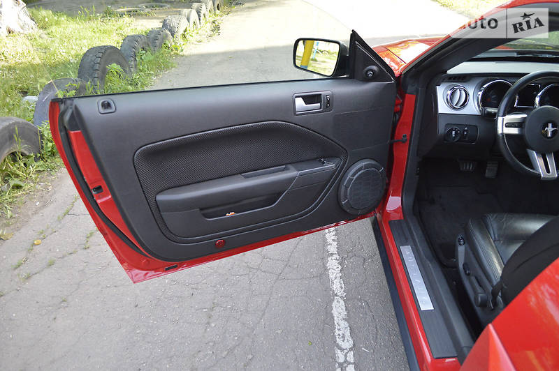 Купе Ford Mustang 2007 в Харькове