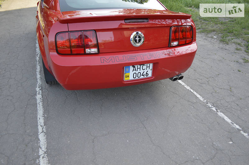 Купе Ford Mustang 2007 в Харькове