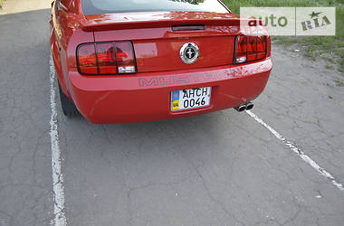 Купе Ford Mustang 2007 в 