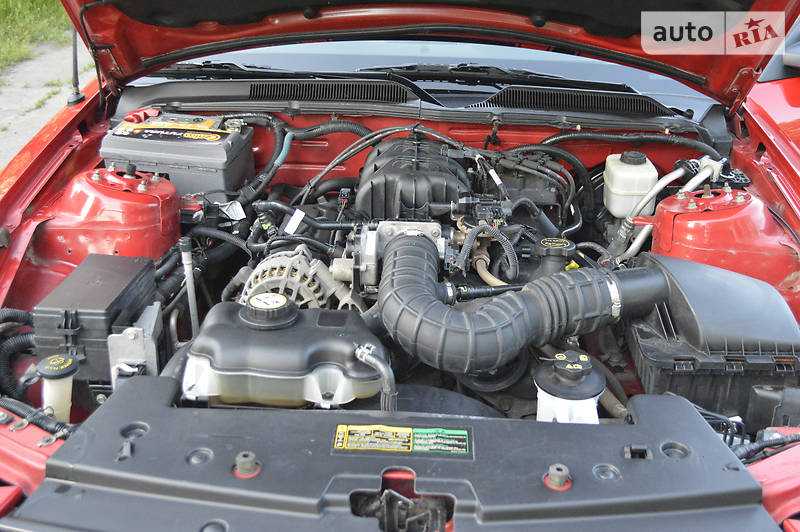 Купе Ford Mustang 2007 в Харькове