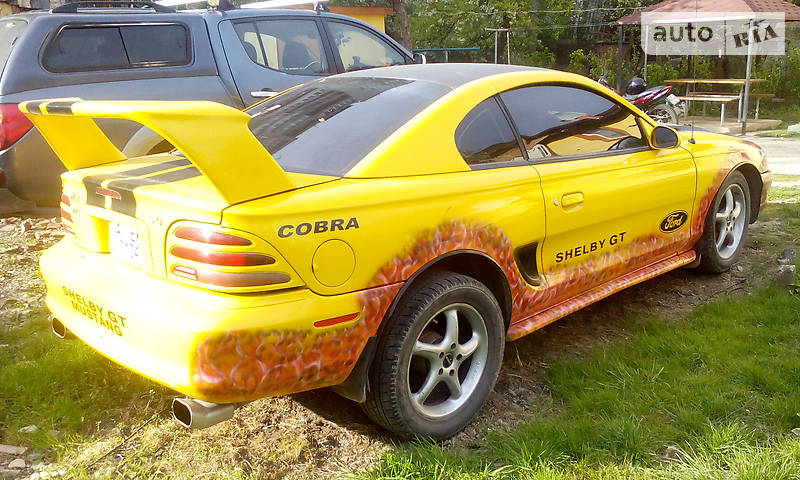 Купе Ford Mustang 1995 в Бориславі
