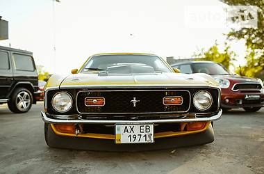 Купе Ford Mustang 1971 в 